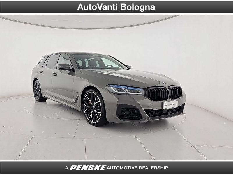 BMW Serie 5 540d 48V xDrive Touring Msport