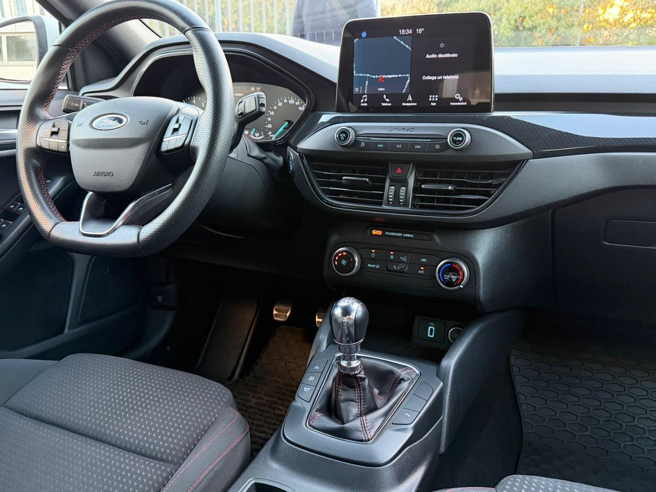 Ford Focus 1.0 EcoBoost 125 CV Start&Stop ST Line