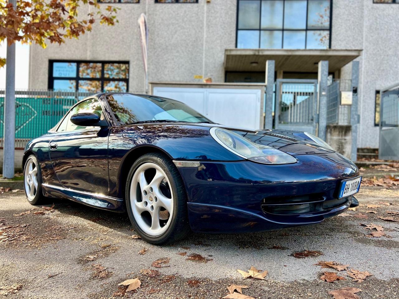 Porsche 911 Carrera 3.4 cat Cabriolet 300 cv