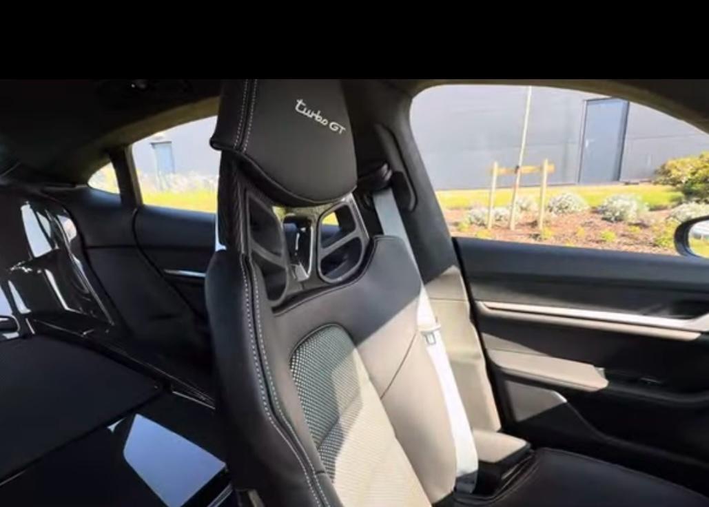 Porsche Taycan Turbo GT Weissach