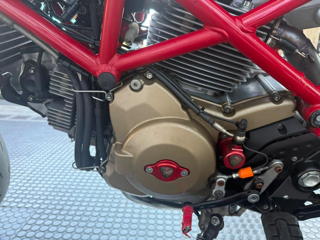 Ducati Hypermotard 1100 EVO SP/ SCARICO TERMIGNONI FULL TITANIO