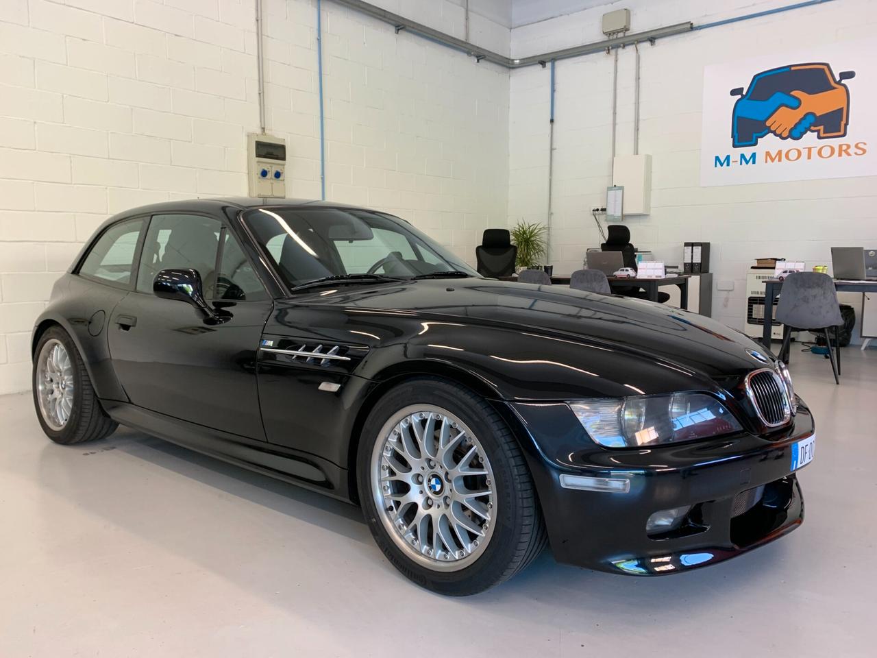 Bmw Z3 Coupe 3.0 231cv 3p ISCRITTA ASI
