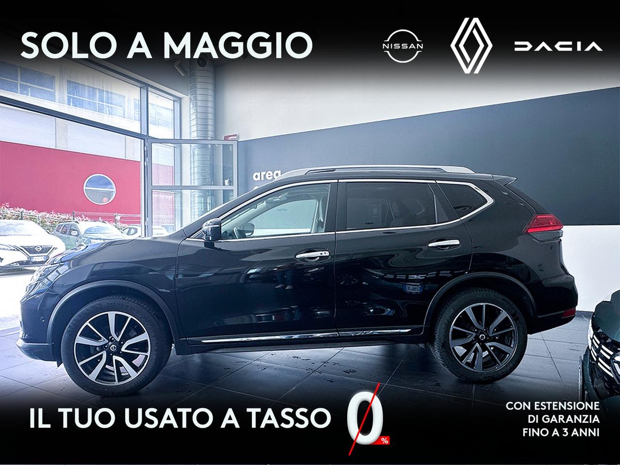 Nissan X-Trail 2.0 dci tekna 4wd xtronic