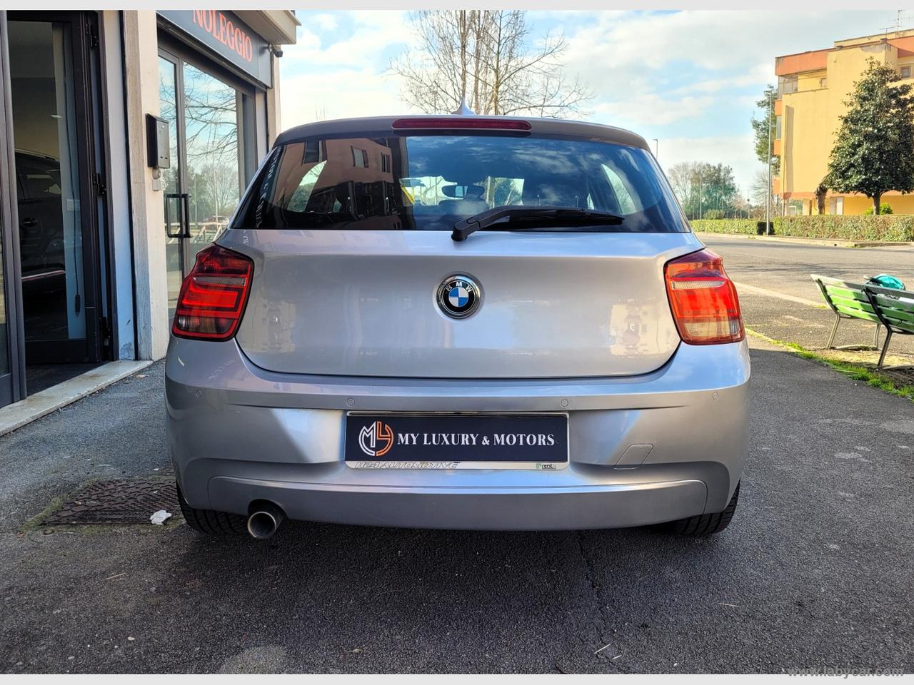 BMW 118D 143CV SPORT AUT. 5PORTE