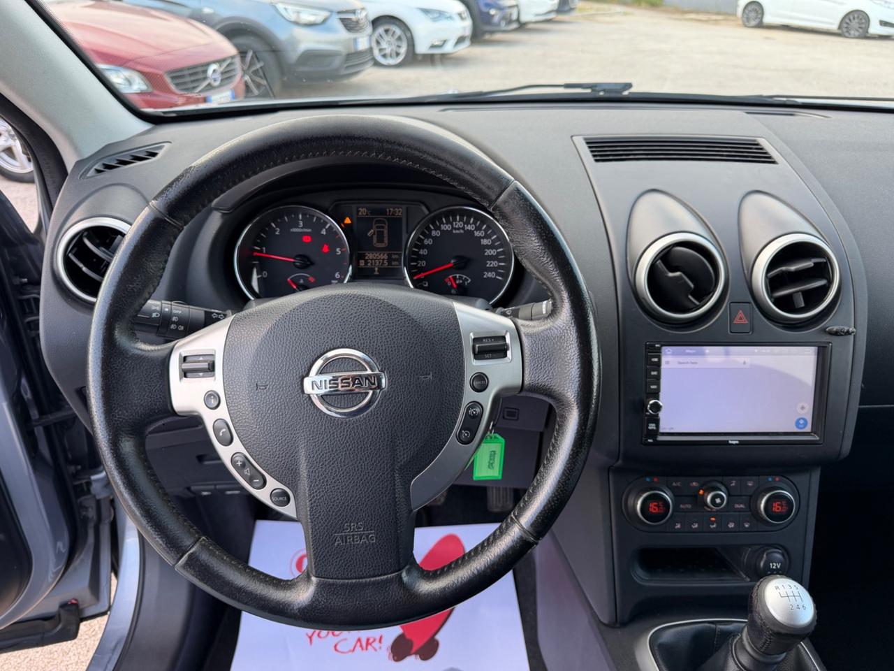 NISSAN QASHQAI+2 1.6 DCI 130 7POSTI FUL TETTO MY12