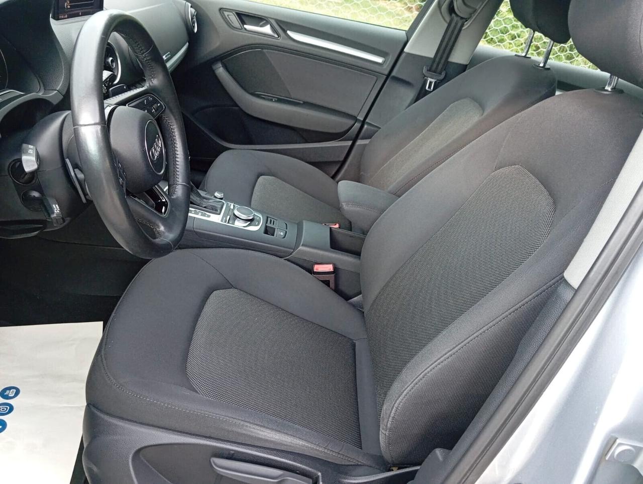 Audi A3 1.6 TDI 116 CV S tronic Business unipro km 98000