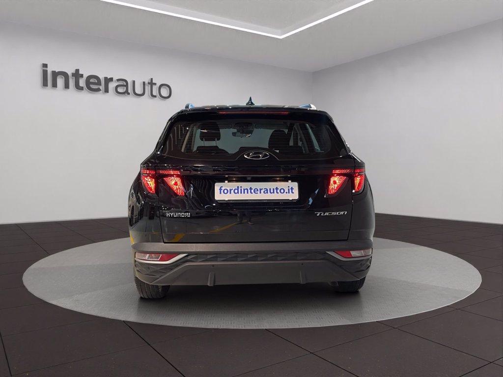 HYUNDAI Tucson 1.6 t-gdi 48V Xtech 2wd imt del 2021