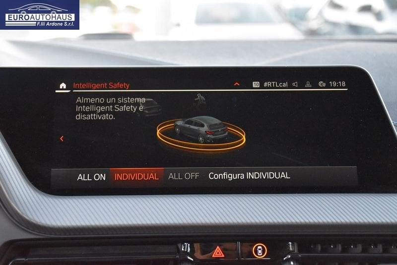 BMW Serie 1 118 d 5p. Msport *SEDILI A GUSCIO, LUCI AMBIENT*