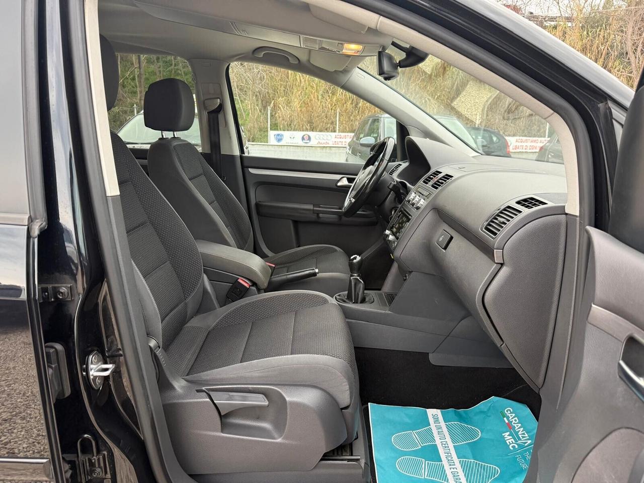 Volkswagen Touran 1.4 TSI Highline EcoFuel