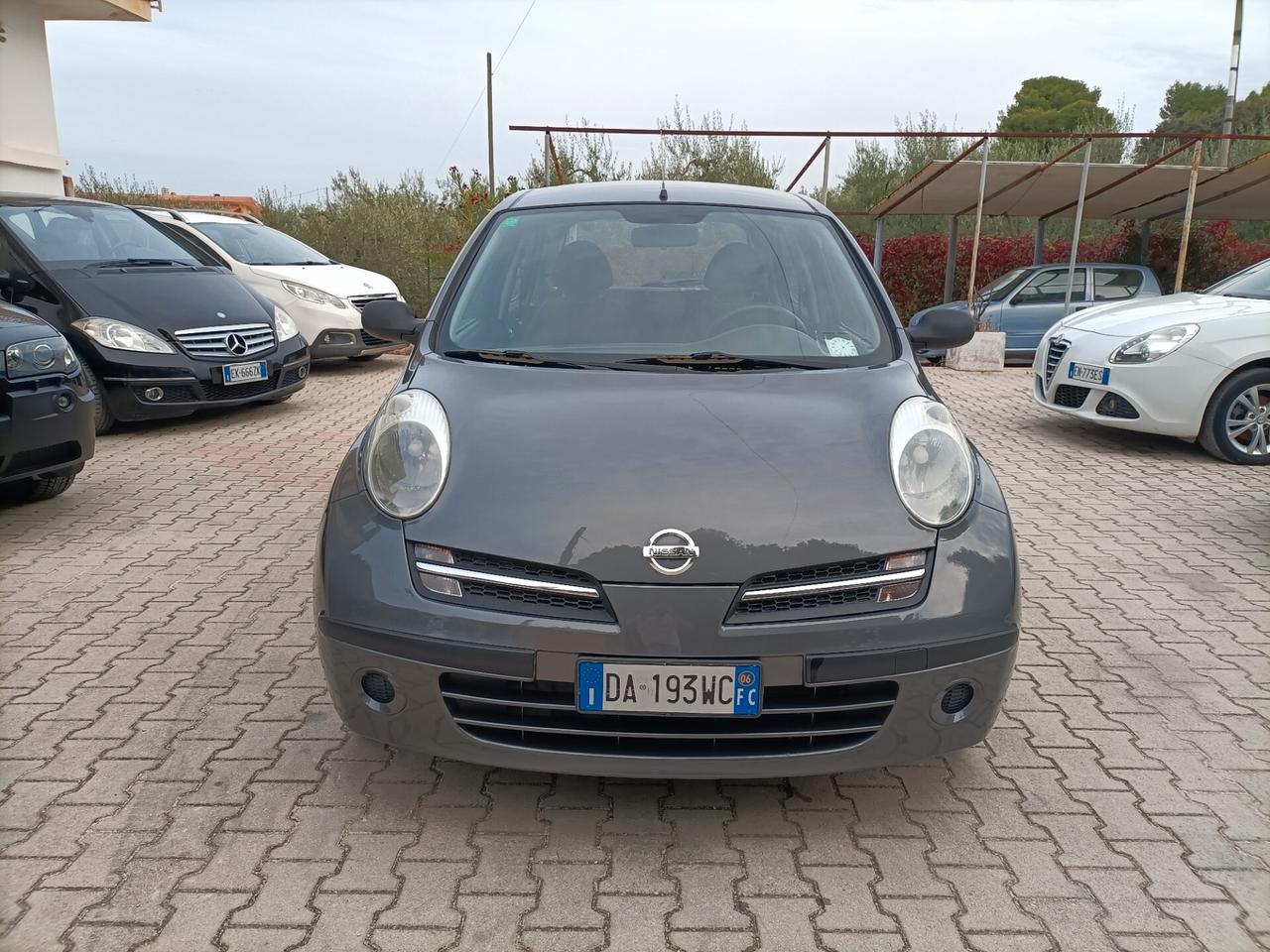 Nissan Micra 1.2 5 porte Ok neopatentati