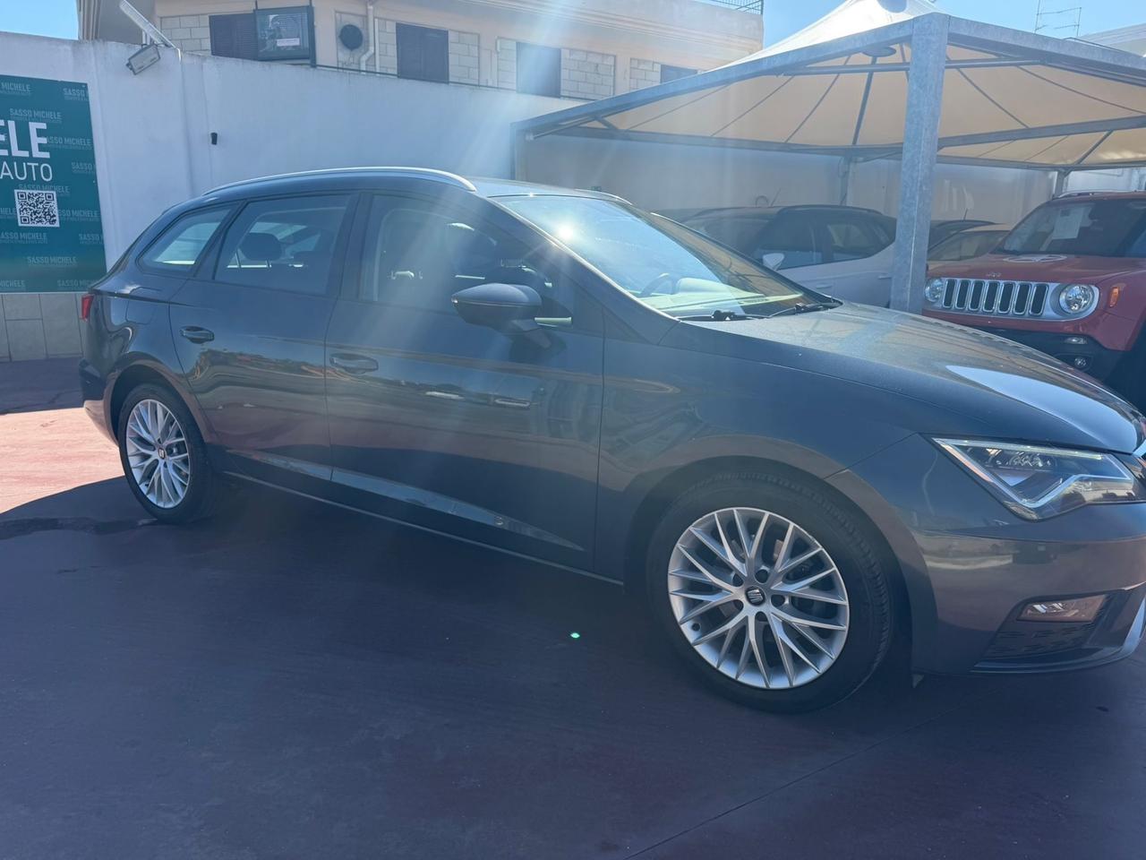 Seat Leon 1.5 TGI DSG ST Style