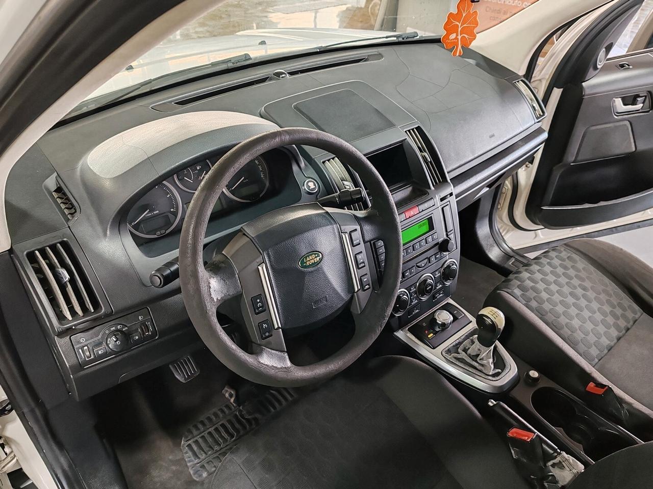 Land Rover Freelander 2.2 TD4 S.W. SE