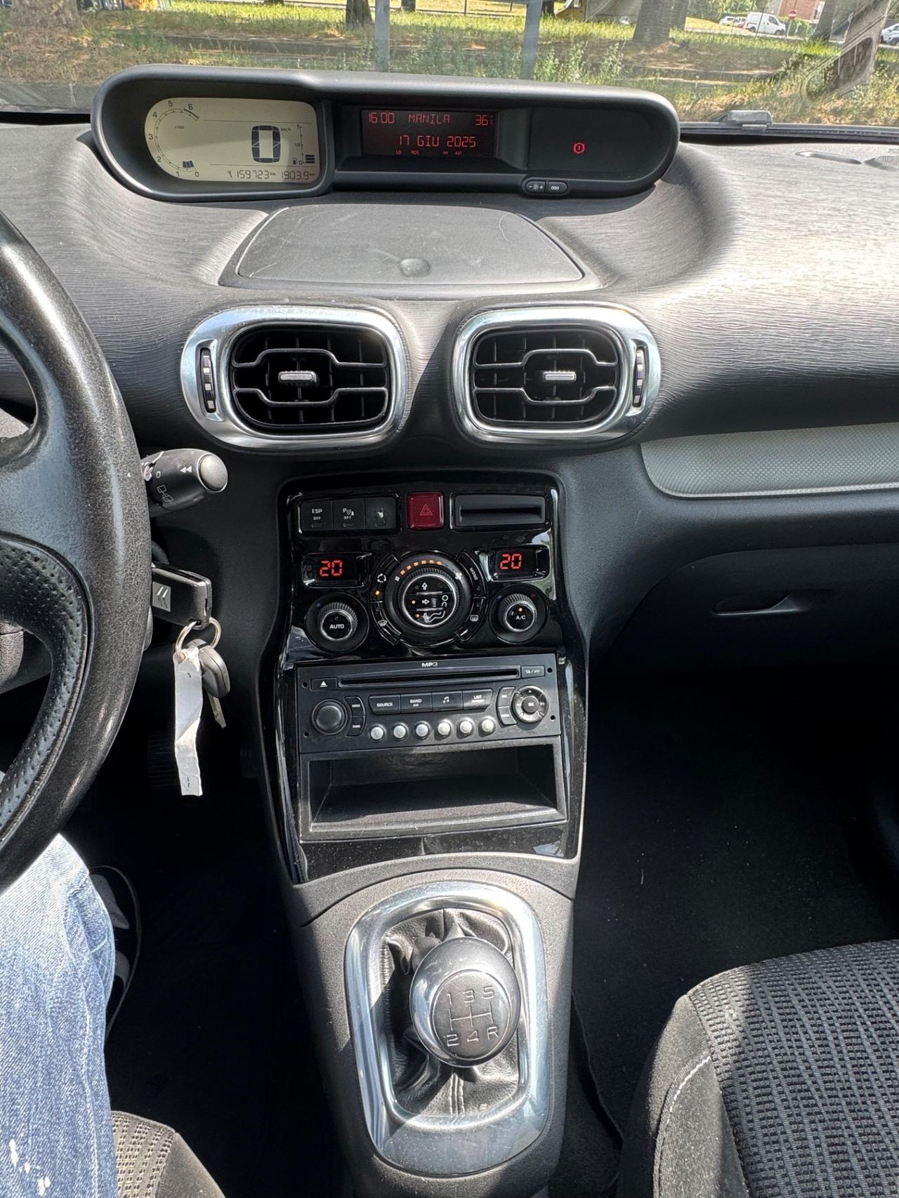 Citroen C3 Picasso 1.4 VTi 95 Exclusive Style
