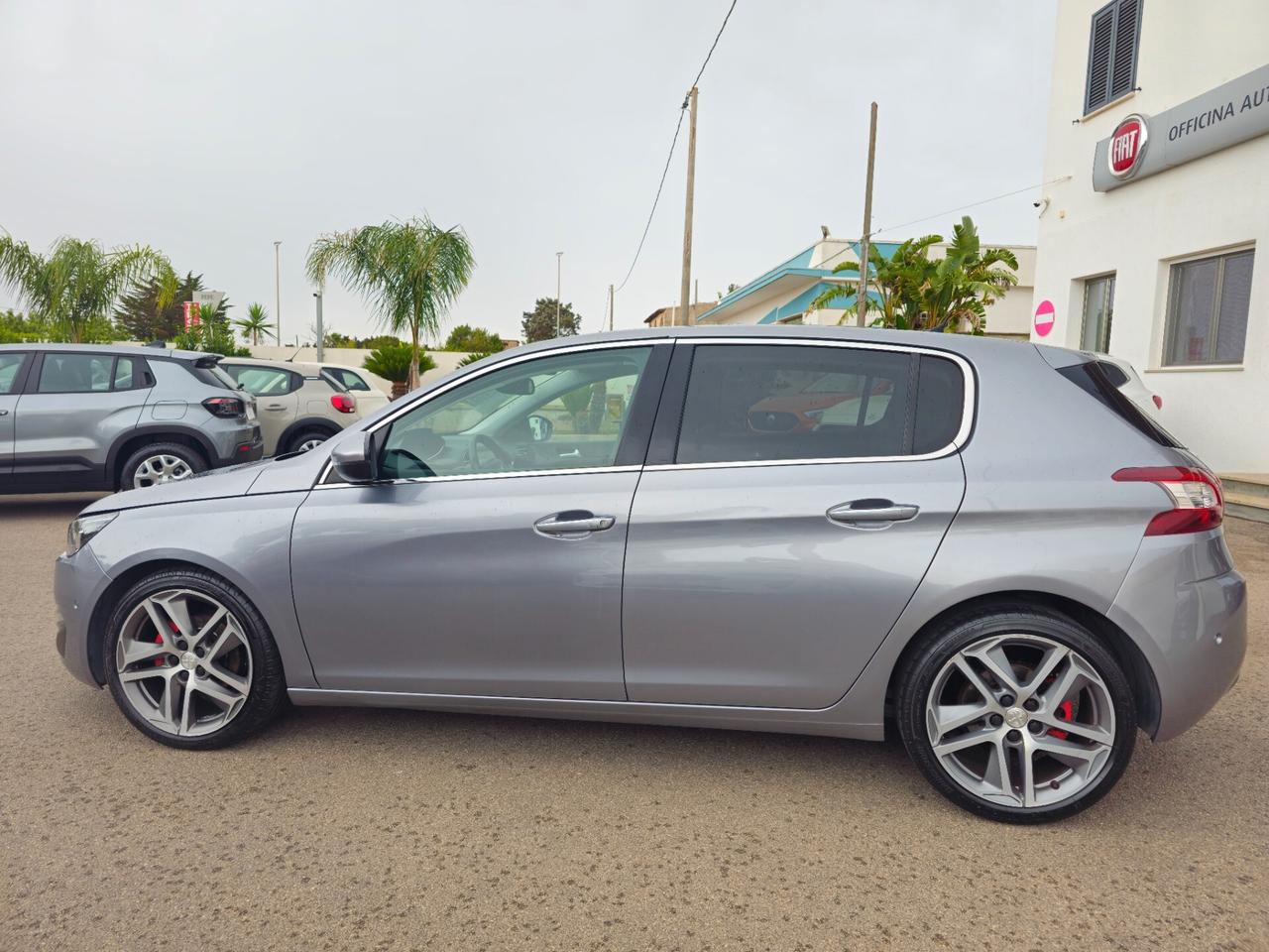 Peugeot 308 1.6 e-HDi 115 CV Stop&Start GT Line