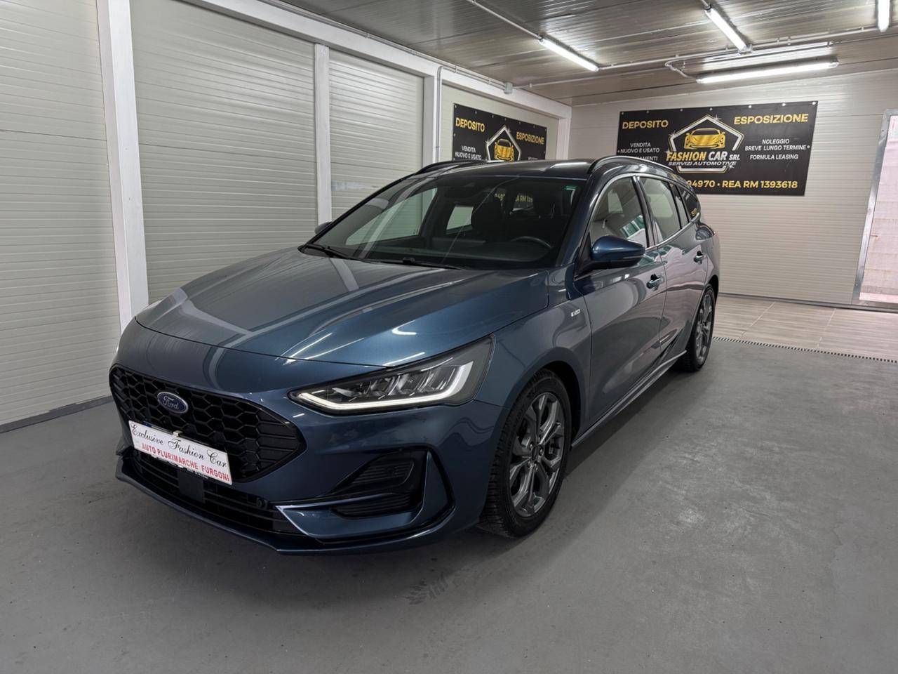 Ford Focus 1.0 Hybrid ST-Line