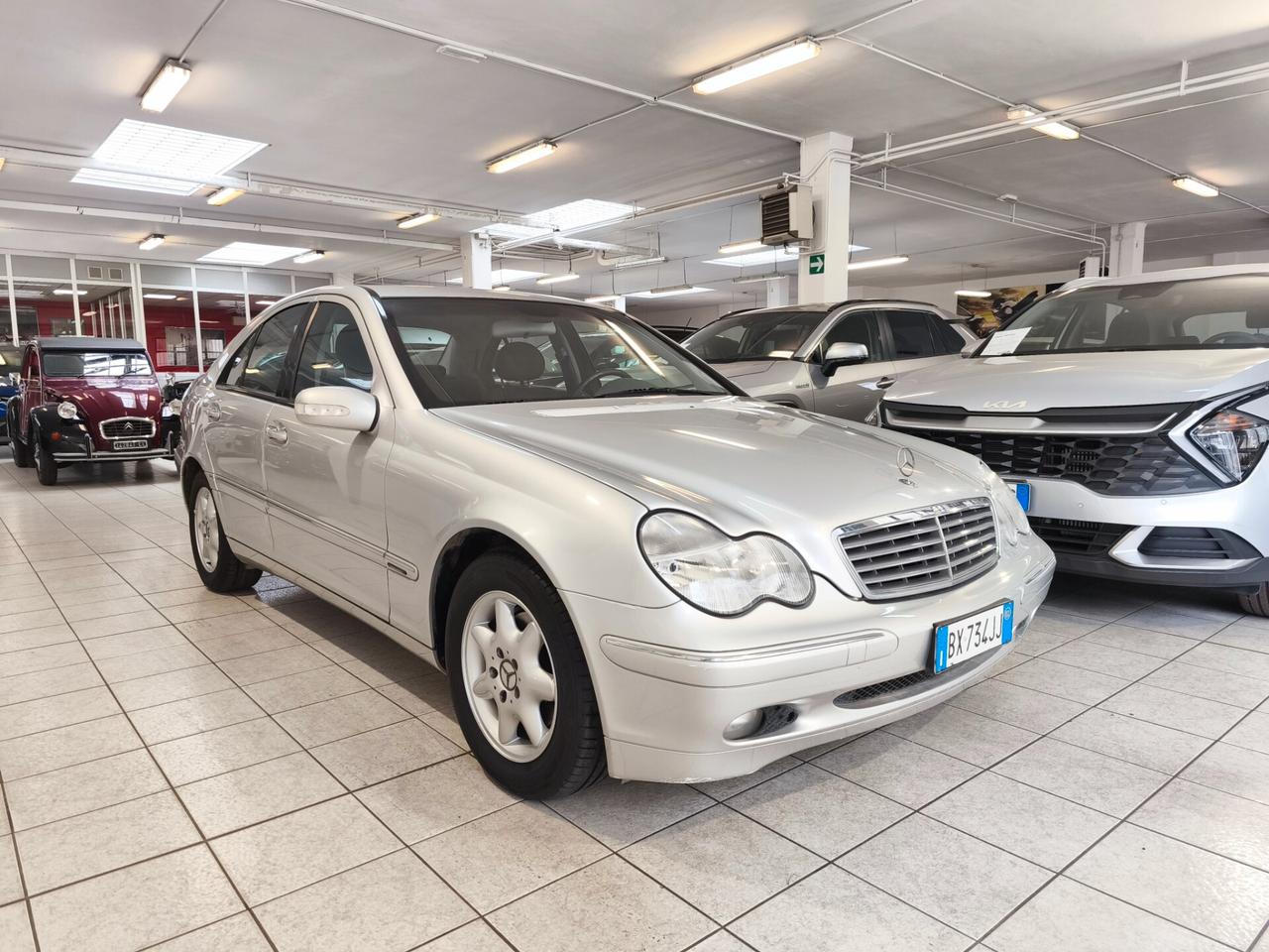 Mercedes-benz C 180 cat Elegance Evo