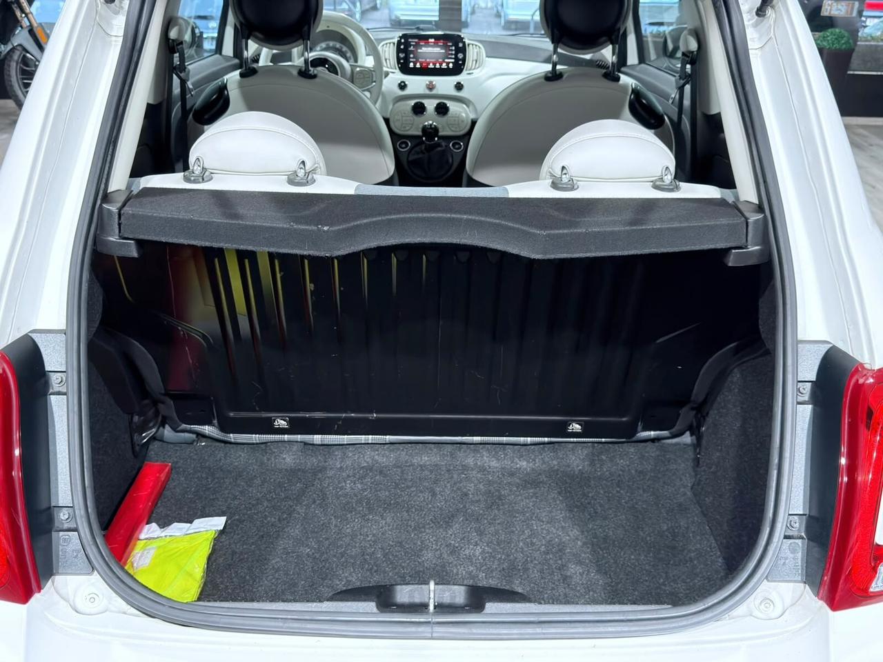 FIAT 500 1.2 69CV LOUNGE 85.000KM NEOPATENTATI