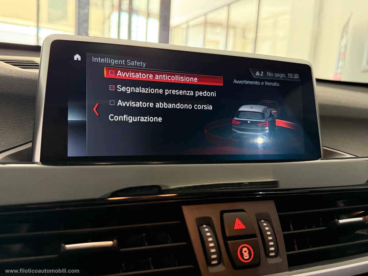 BMW X1 xDrive20d Business Advantage TETTO PANORAMICO - FULL LED