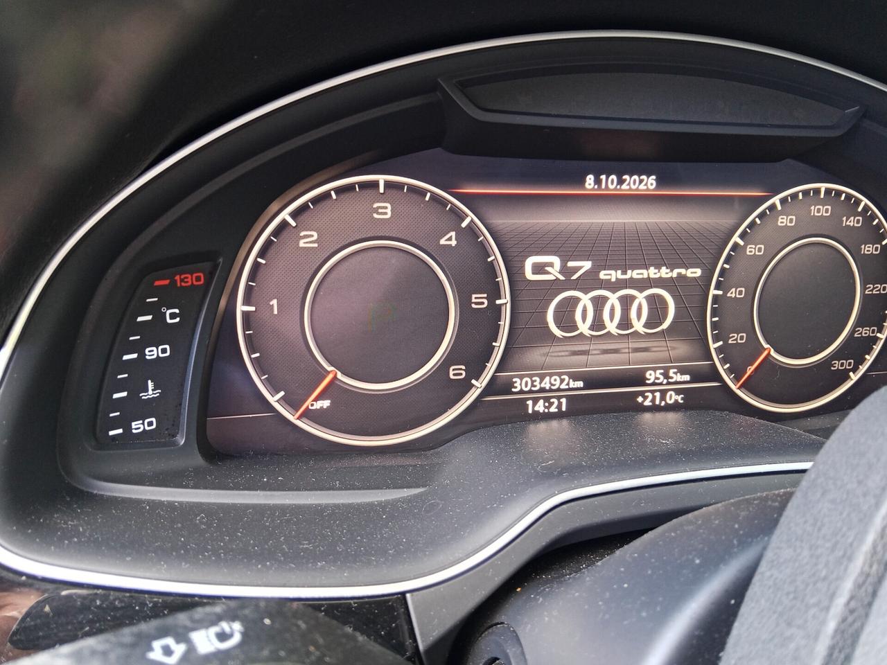 Audi Q7 3.0 TDI 272CV quattro tiptronic