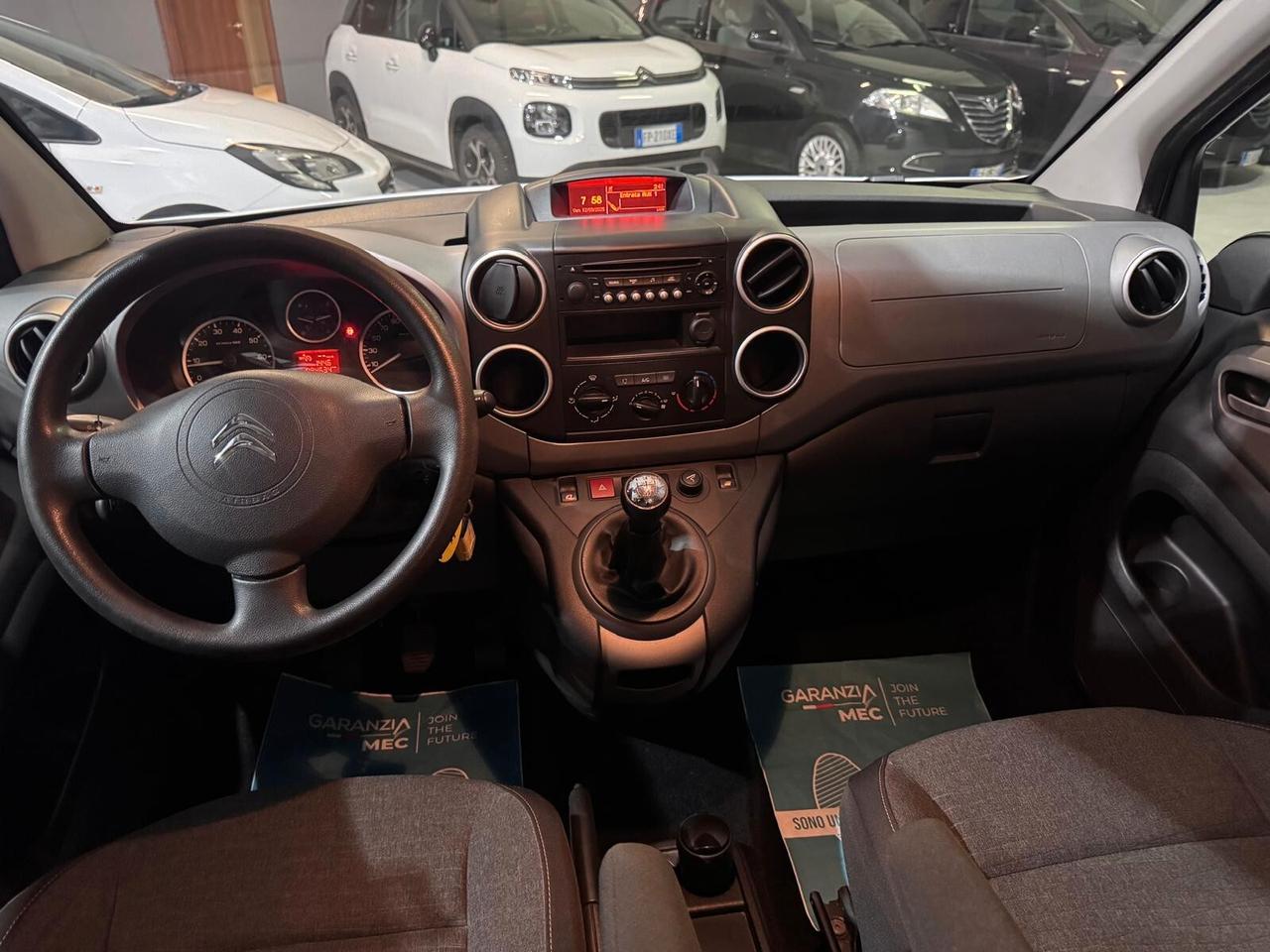 Citroen Berlingo Km 80.000 Diesel Euro 6