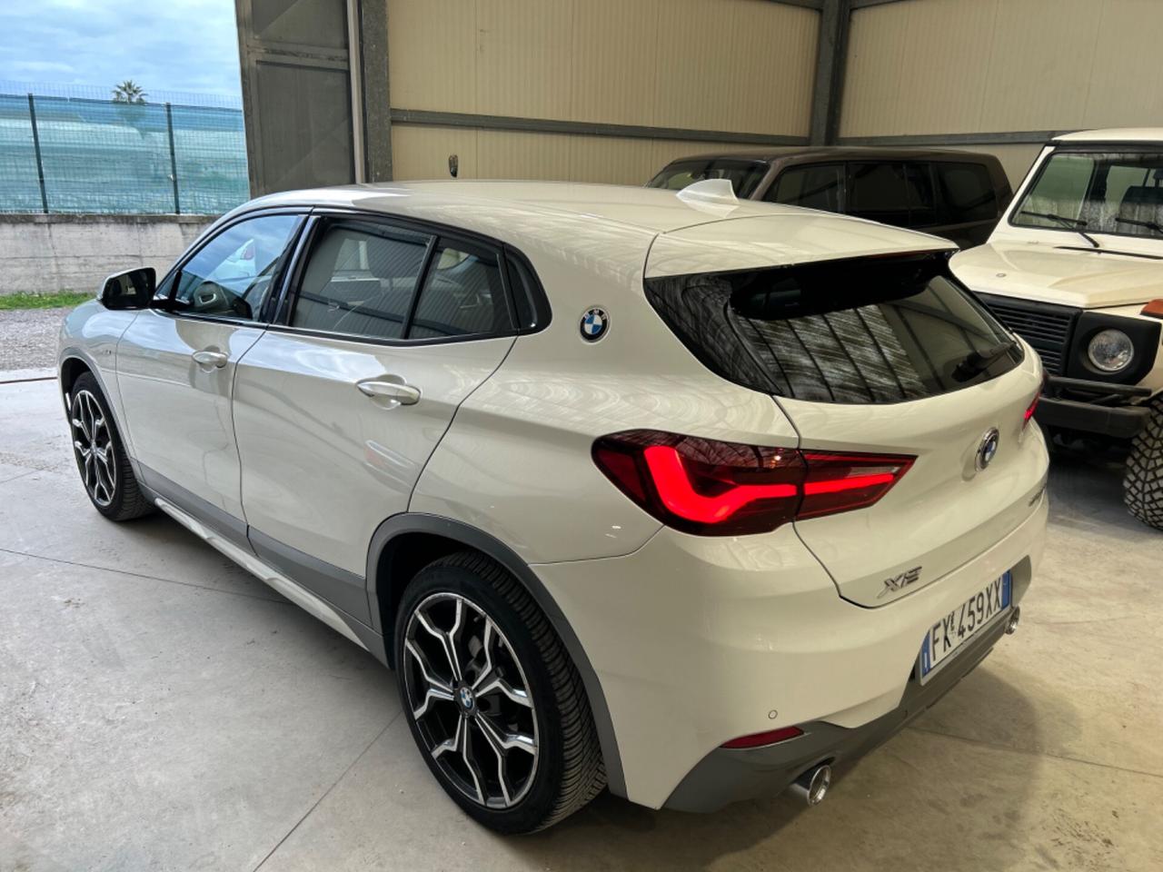 Bmw X2 Sdrive 18d Msport X
