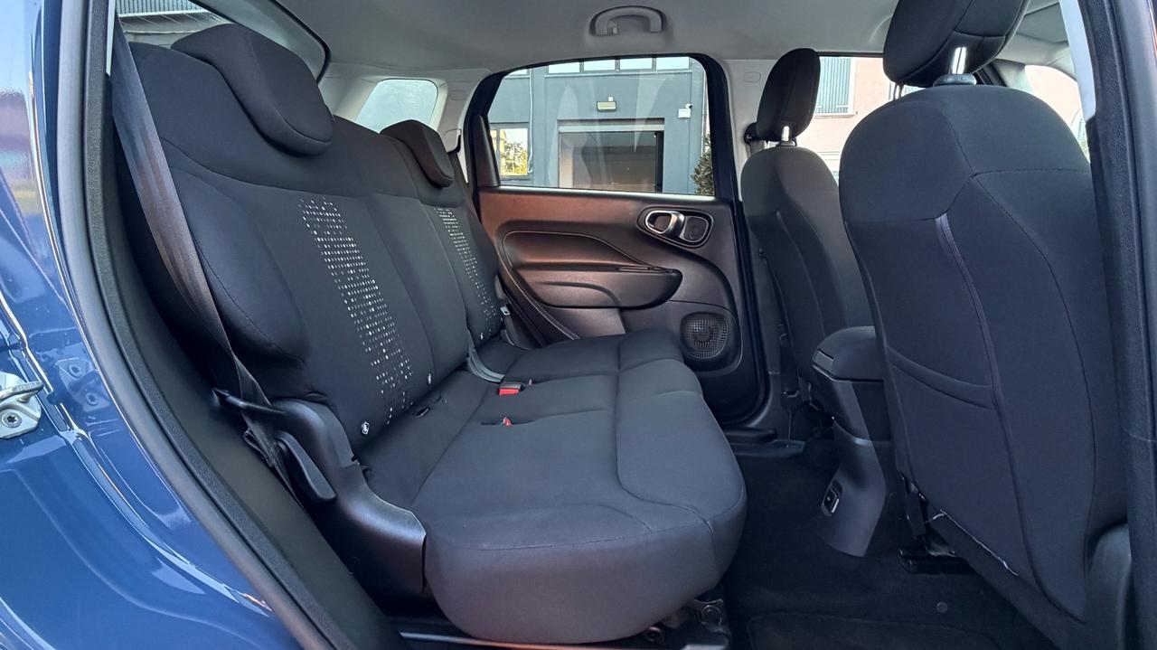 FIAT 500L 1.3 MULTIJET CONNECT 95 CV - LANE ASSIST, CRUISE CONTROL, NEOPATENTATI