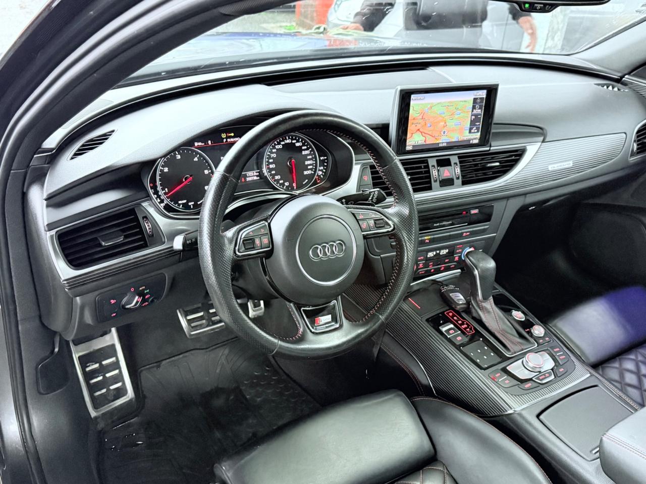 A6 Avant 3.0 TDI-COMPETITION 326 CV -RATE-GARANZIA