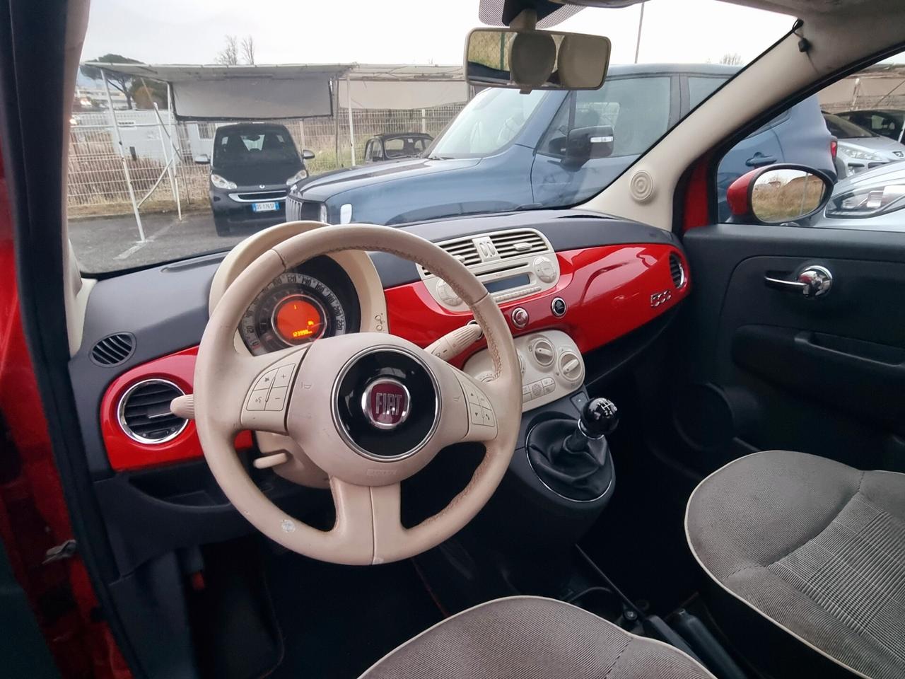 Fiat 500 1.2 EasyPower Lounge