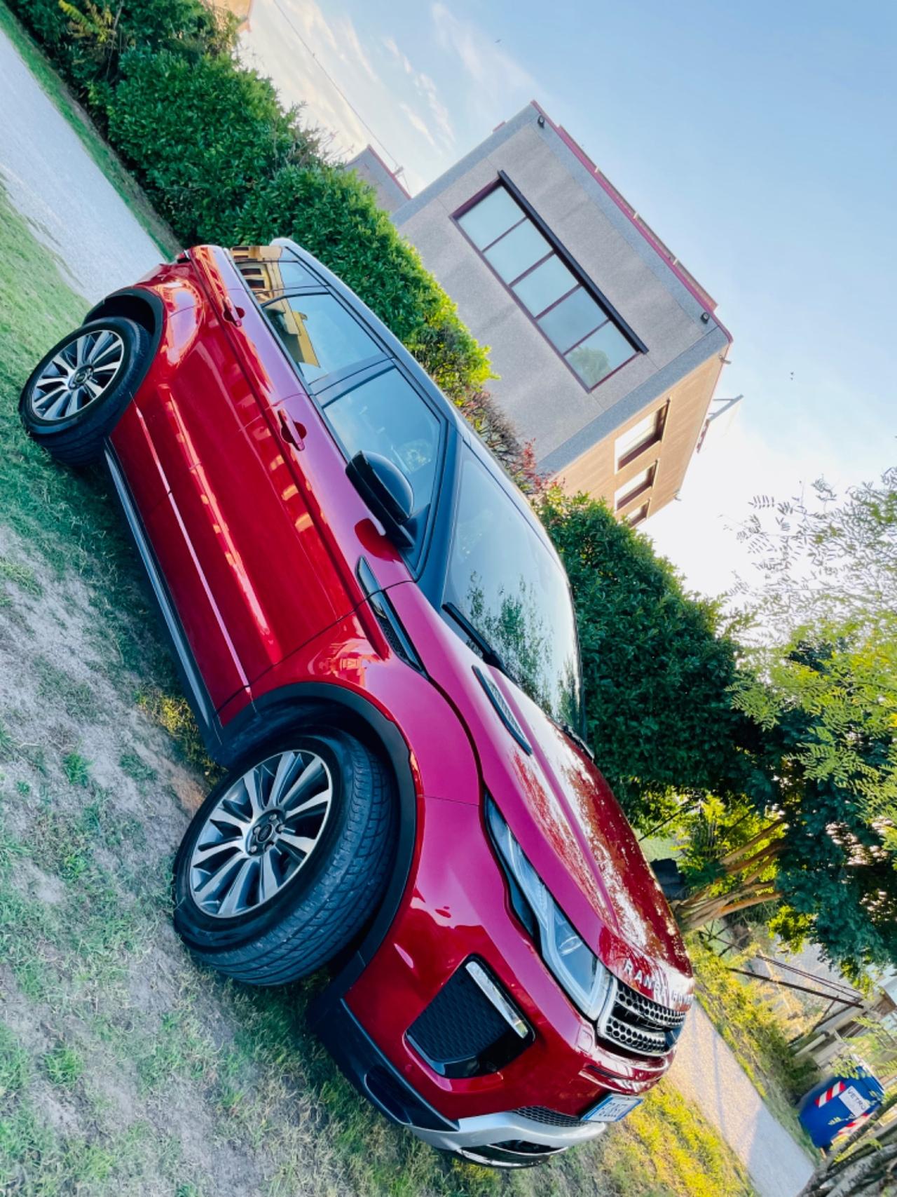 Land Rover Range Rover Evoque Range Rover Evoque 2.0 TD4 180 CV Coupé HSE