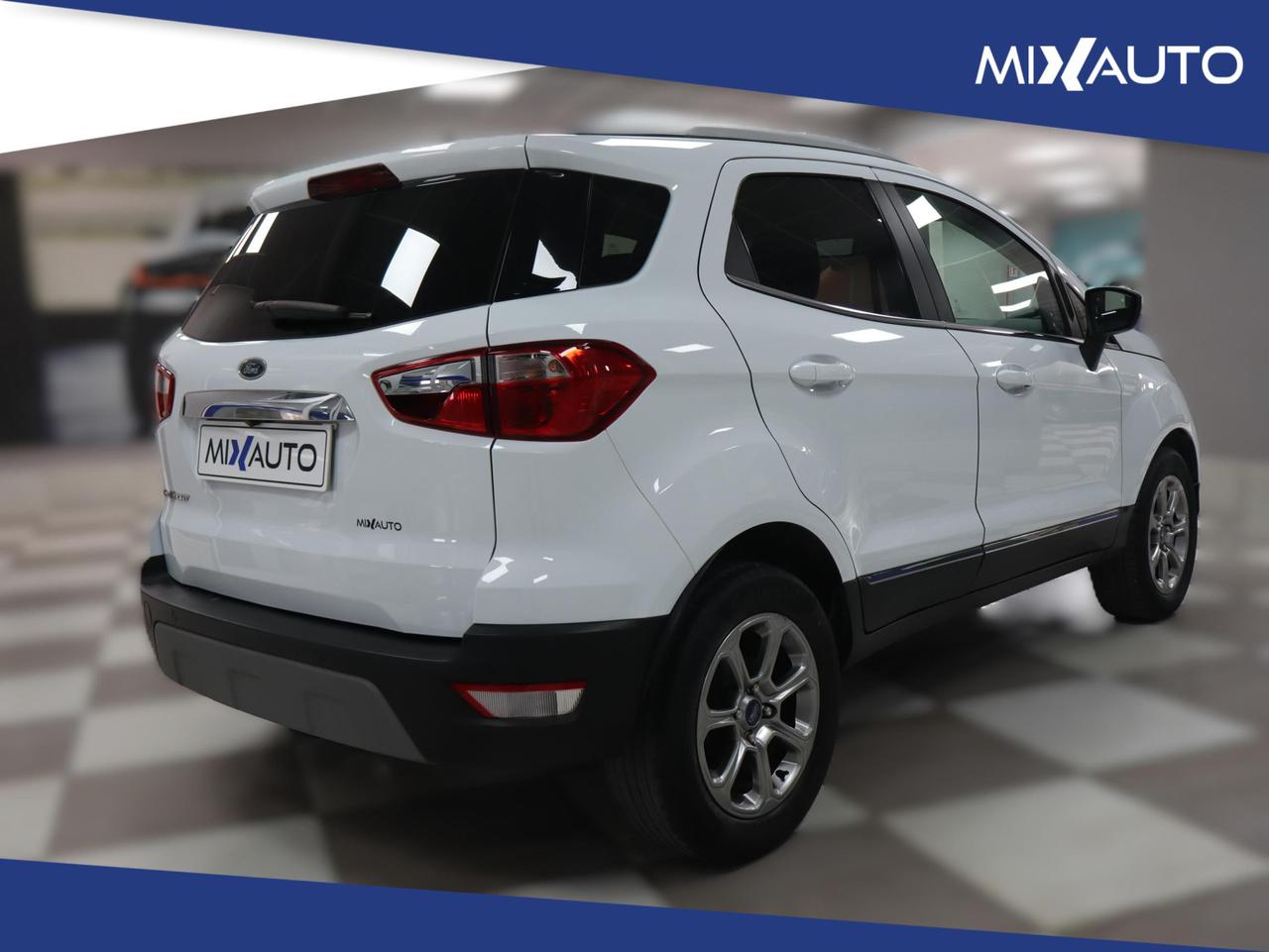 FORD EcoSport 1.0 EcoBoost 100 CV Titanium EU6