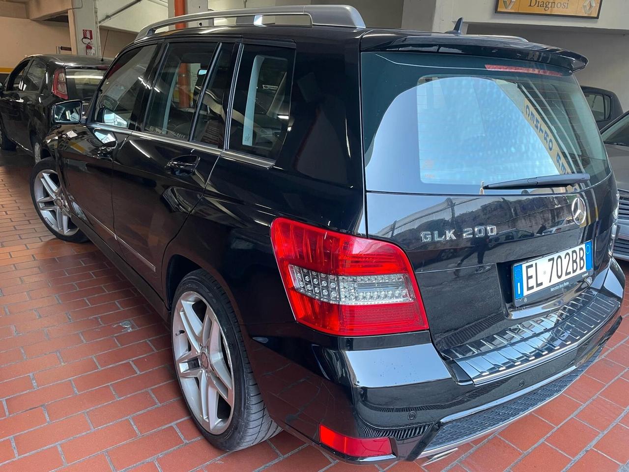 Mercedes-benz GLK 200 CDI 2WD BlueEFFICIENCY Premium