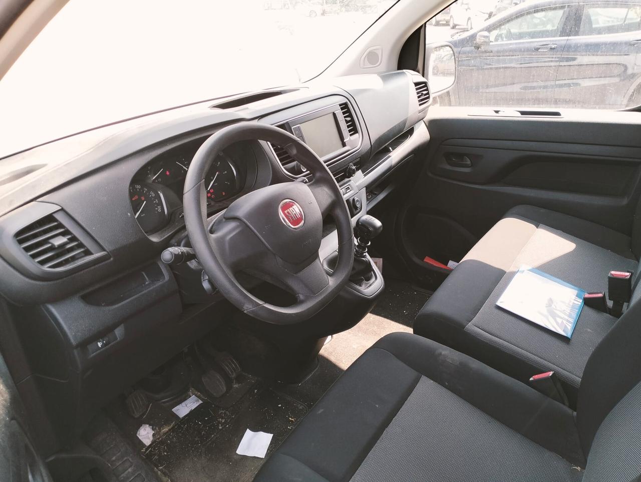 Fiat Scudo 1.5 BlueHDi 102 CV - SINISTRATA -