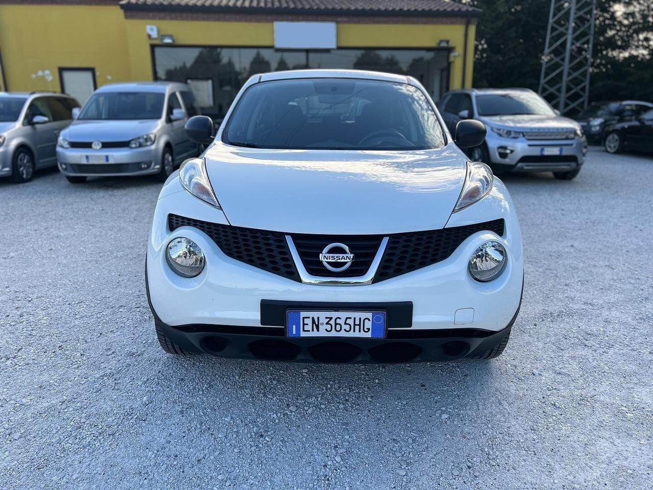 NISSAN JUKE 1.6 117CV UNICO CERTIFICATA OK NEOP.