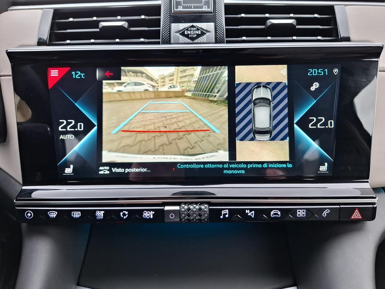 Ds 9 E-Tense 250 Operà Première AZIENDALE IVA ESPOSTA