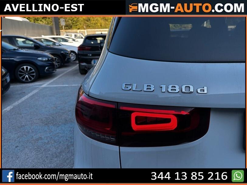 Mercedes-benz GLB 180 d Automatic Sport Plus