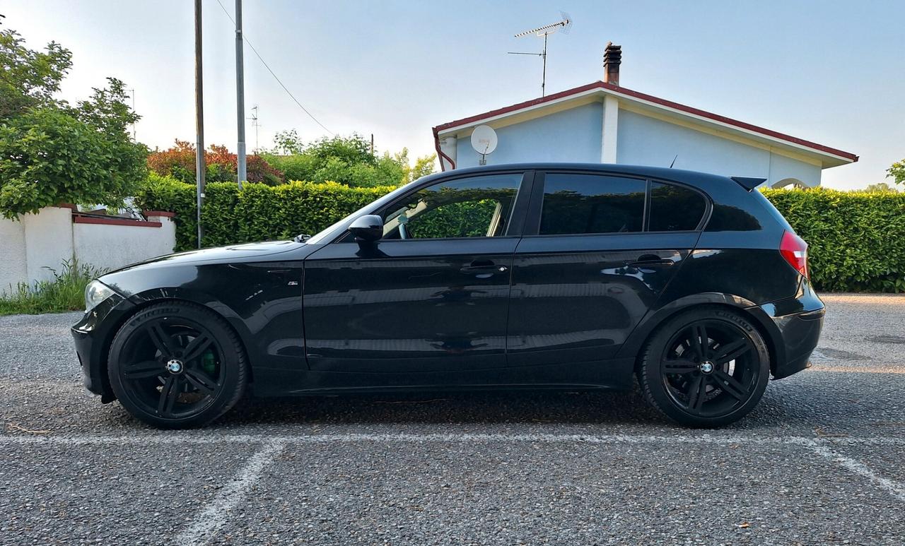 Bmw 120 120d cat 5 porte Futura DPF