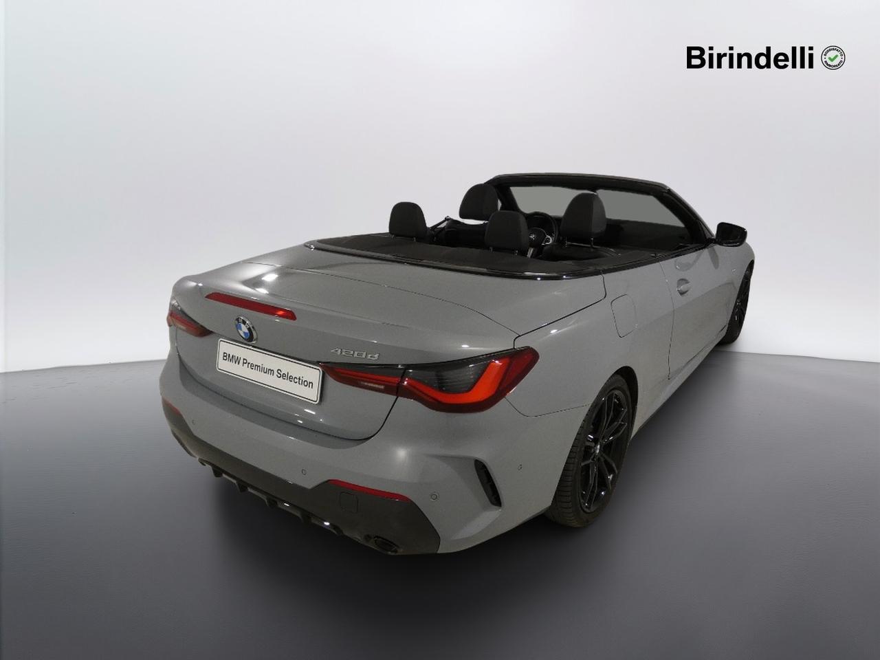 BMW Serie 4 Cbr(G23/83) - 420d 48V Cabrio Msport
