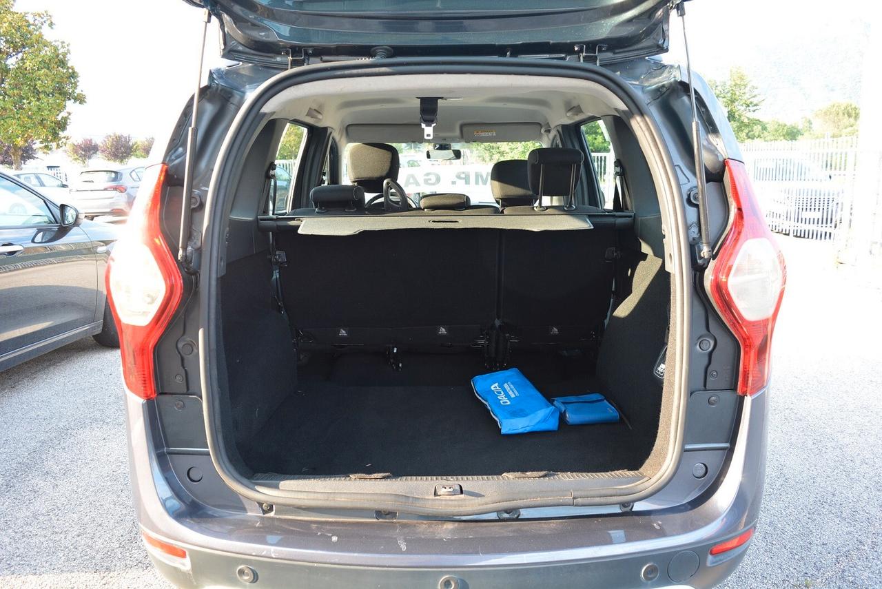 Dacia Lodgy Stepway 1.6 110CV GPL 5 posti