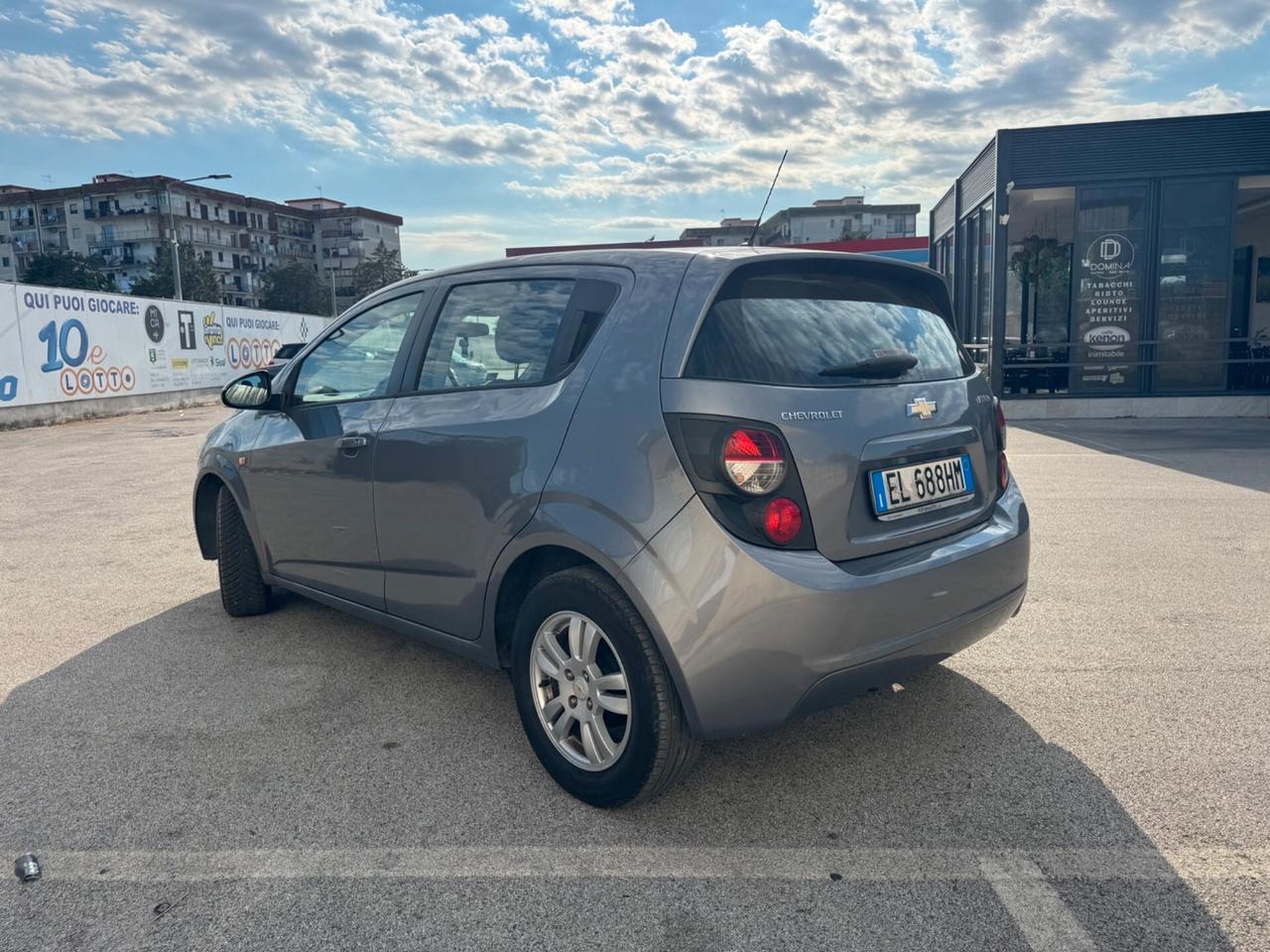 Chevrolet Aveo 1.2 86CV 5 porte LT