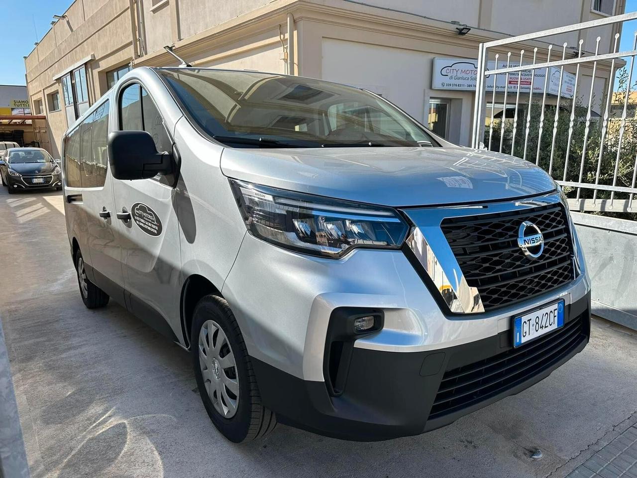 Nissan Primastar 2.0 dCi 9 Posti Navi Telecamera