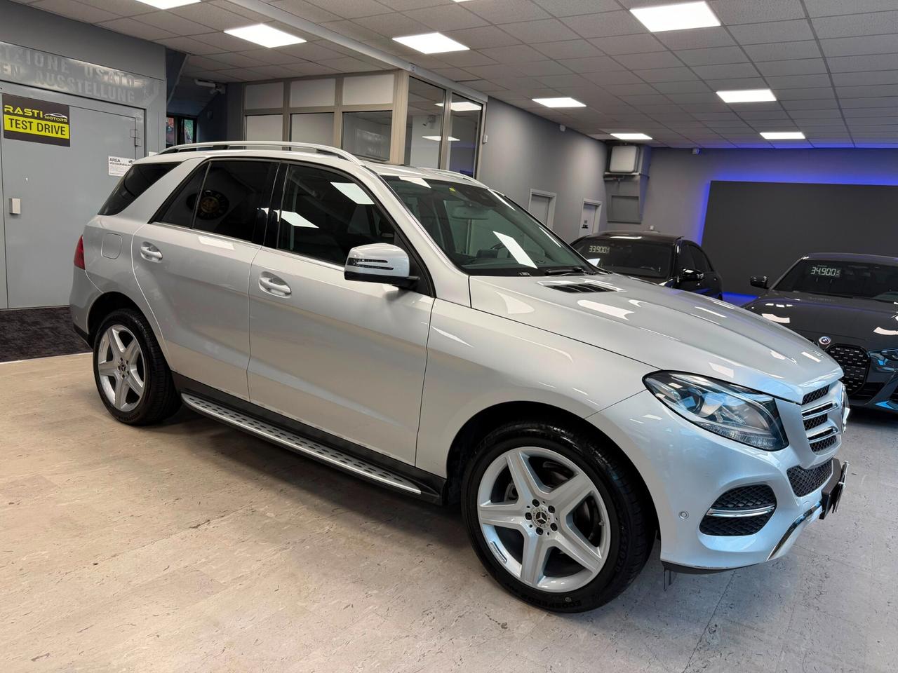 Mercedes-benz GLE 350 d 4Matic Sport