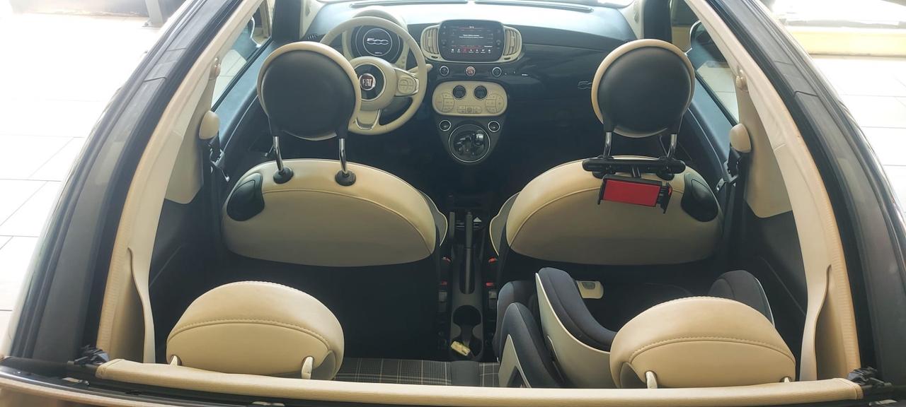 Fiat 500 C 1.2 Dualogic Lounge - Nessun vincolo -