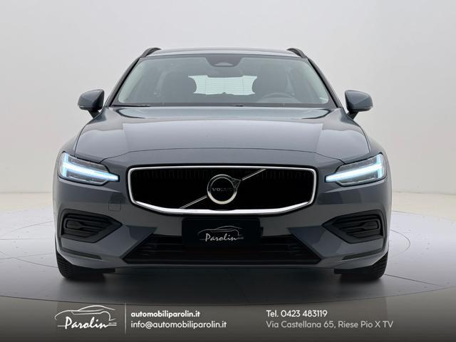 VOLVO V60 B4 (d) automatico Essential Thunder-pelle-ruotino