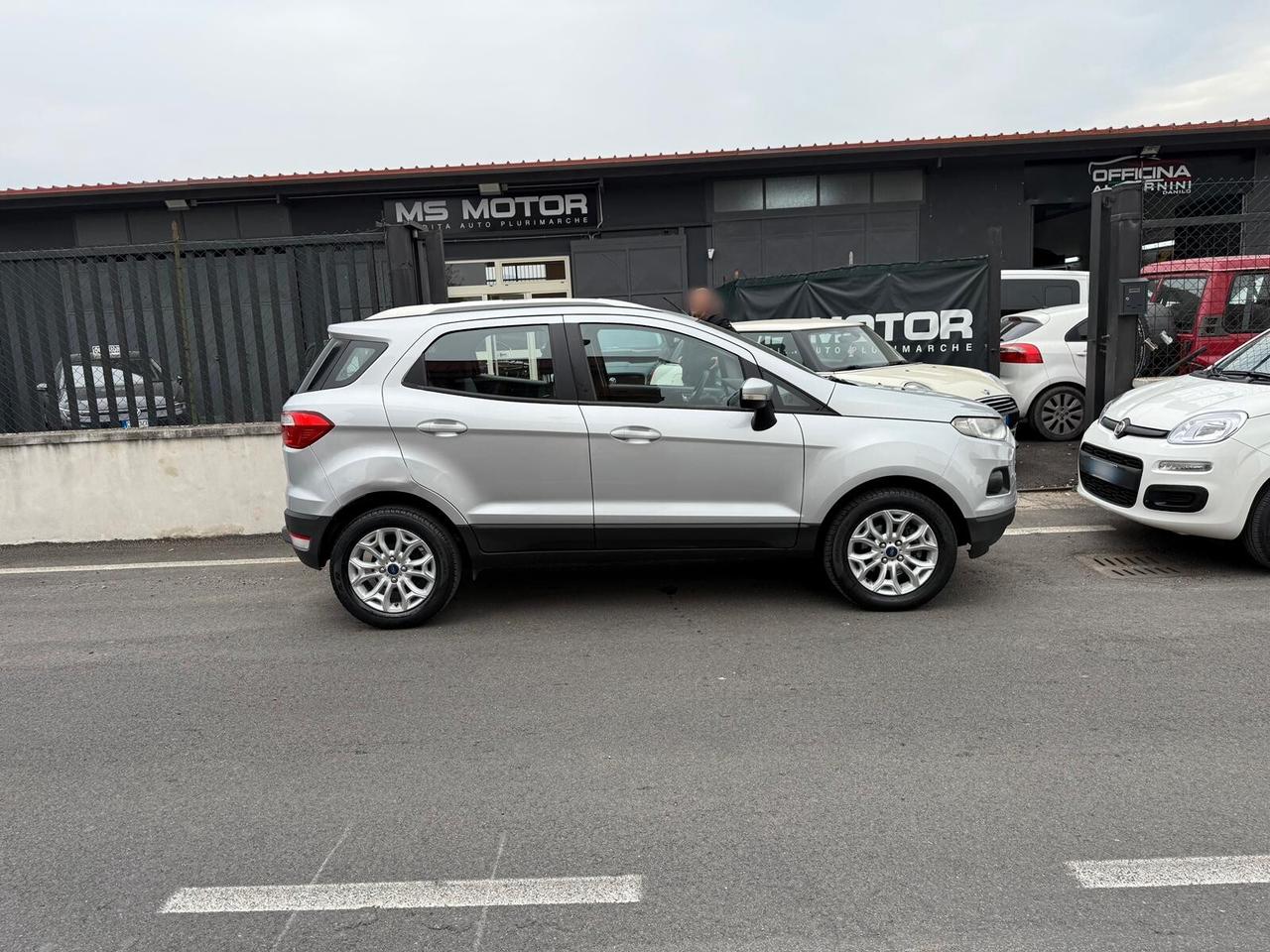 Ford EcoSport 1.5 TDCi 95 CV Titanium S - Euro6B - Tutto incluso