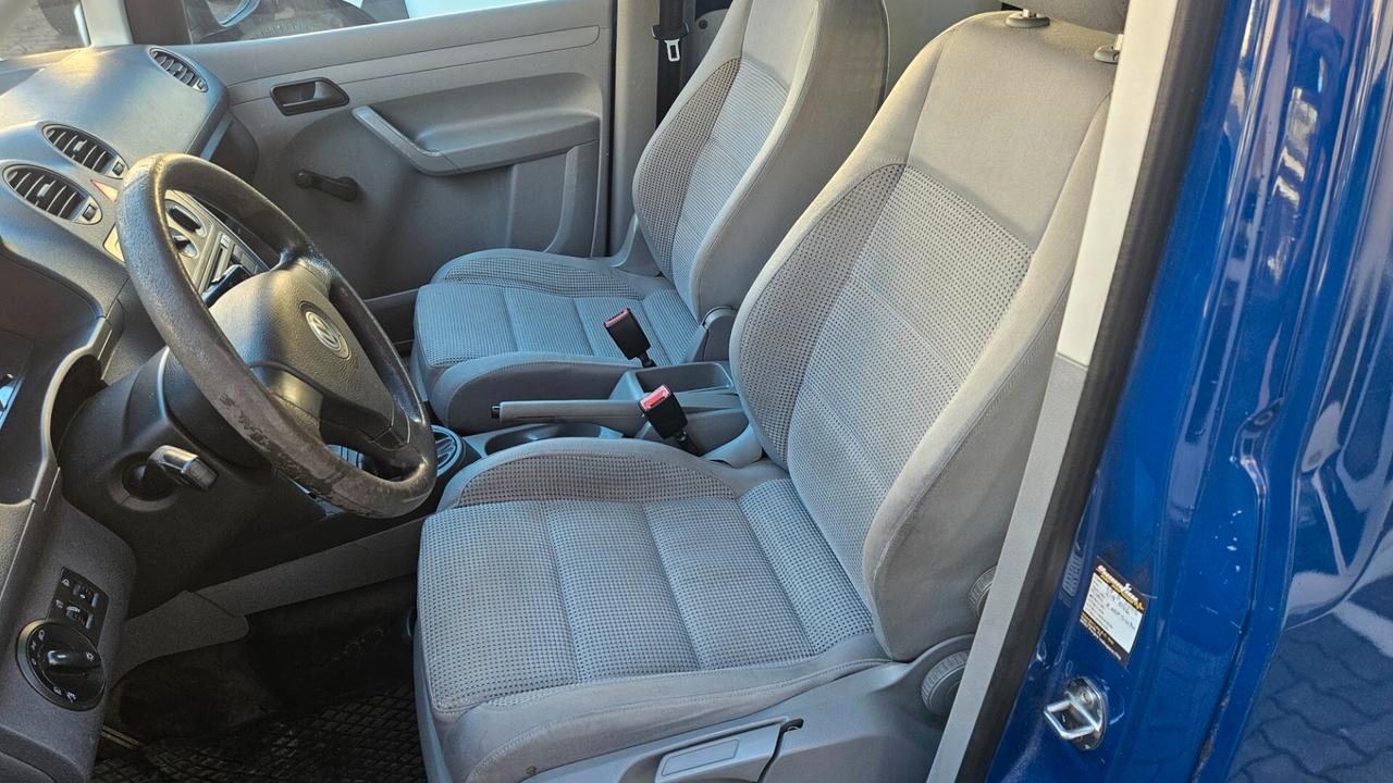 Volkswagen Caddy 1.9 TDI 105 CV LIFE GANCIO TRAINO