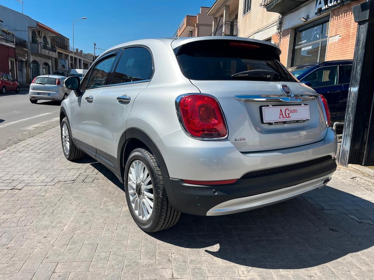 Fiat 500X 1.6 MultiJet 120 CV Lounge BLOCK SYSTEM