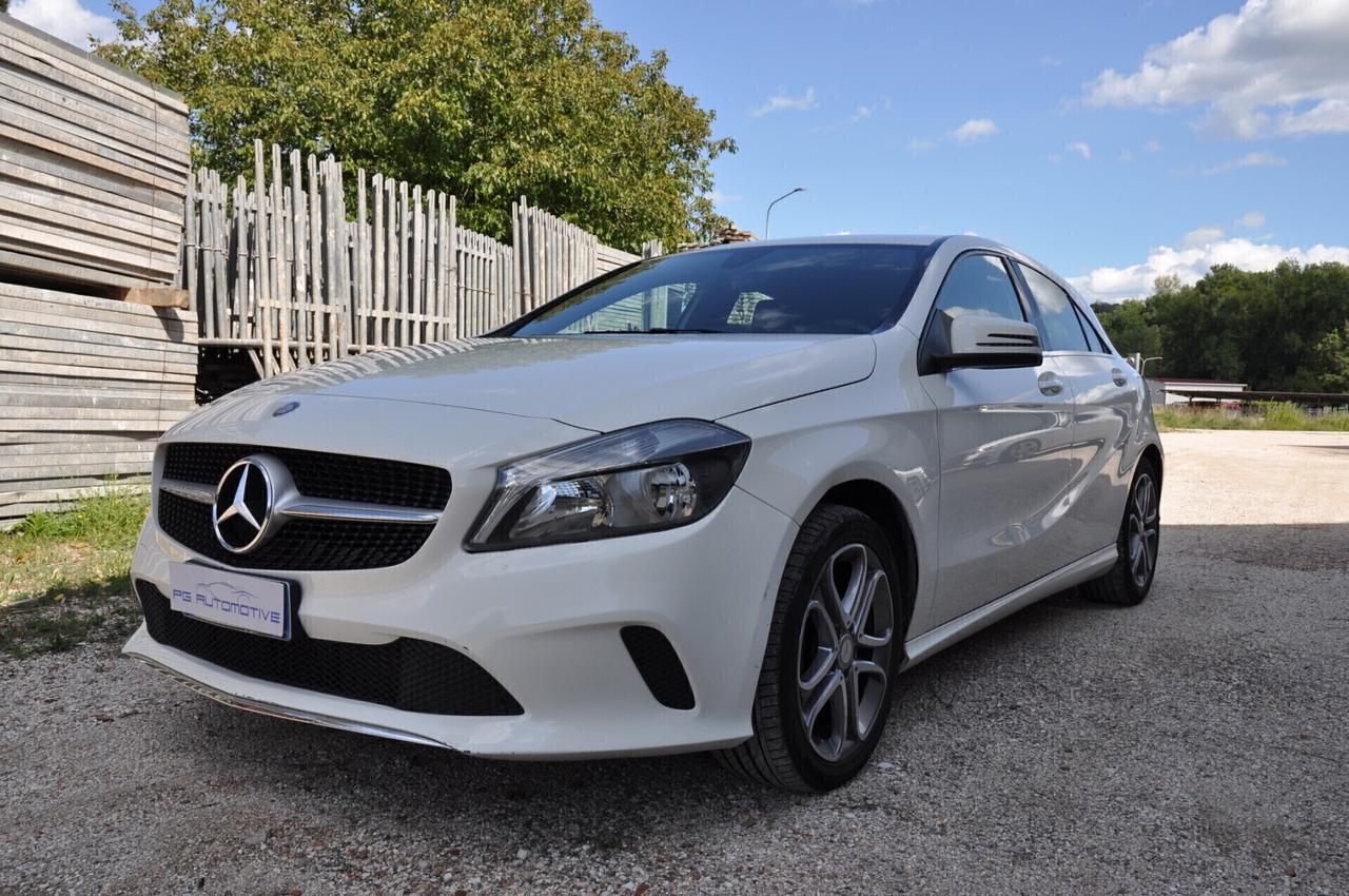 Mercedes-benz A 180 d Sport GANCIO TRAINO