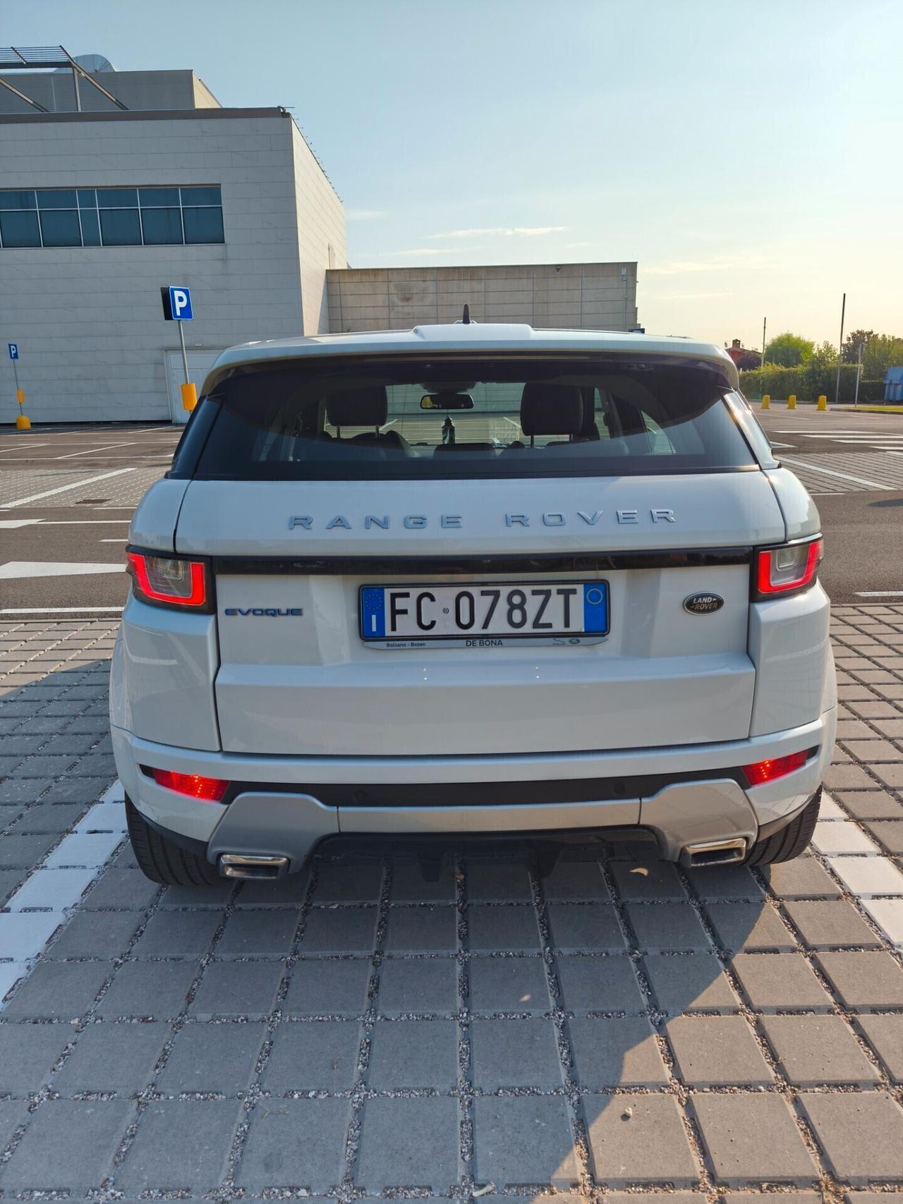 LAND ROVER EVOQUE 2.0D HSE 4X4 KM80MILA