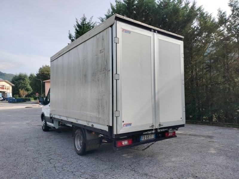 Ford Transit t 350 2.2TDCi PL-RG PWD Cabinato Entry Telonato Gemellato