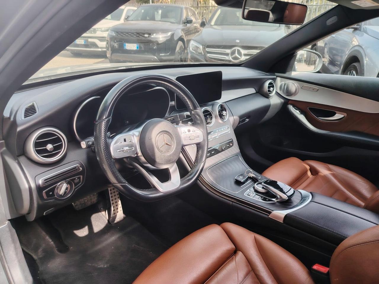 Mercedes-benz C 220 d Premium IVA ESPOSTA CON TETTO